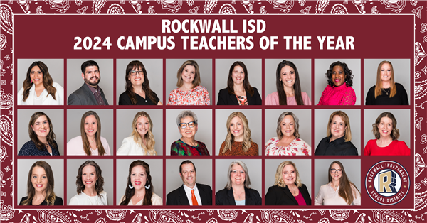  Teacher of the Year Nominees